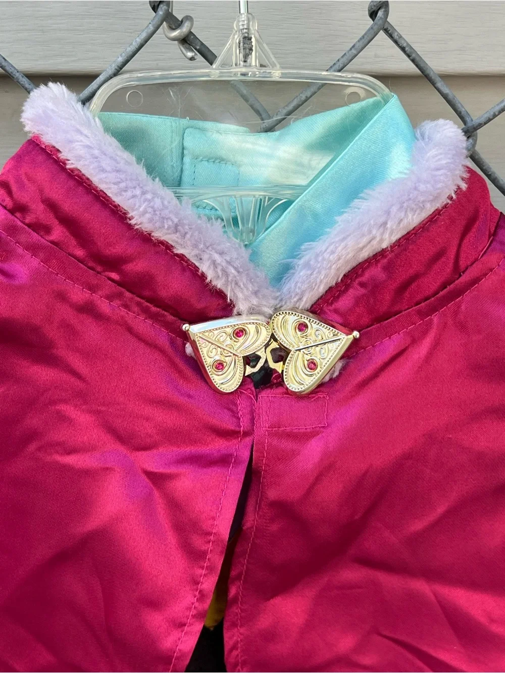 DISNEY STORE FROZEN ANNA Costume - Girls Size 9/10 Halloween Dress Up Princess - Picture 6 of 9